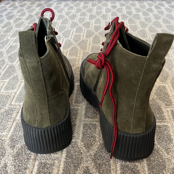 JEFFREY CAMPBELL Finches Hiker Boots - Picture 4 of 9